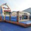 2015 Sunjoy factory price Inflatable game,Inflatable slide and obstacle course combo