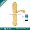 Wireless digital Bluetooth Smart Door Lock with mechanical key for hotel