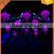 Can remote control color inflatable jellyfish / LED inflatable decorating jellyfish balloon for party decoration
