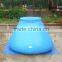 collapsible quick set up plastic water buckets