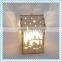 best selling led light wooden house christmas decor