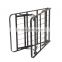 Foldable Metal Platform Bed Frame and Mattress Foundation - Twin