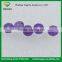amethyst faceted loose beads, rondelle faceted natural amethyst beads