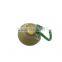 brass small round bells keychain