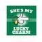 Daijun Oem Anti Wrinkle Low Price Green Fashion Design Couple t Shirts