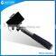 2015 Wholesale Aluminum made Extendable Wireless Bluetooth Selfie Monopod with Adjustable Phone Holder