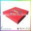 Good quality customized elegant chocolate box for wedding invitation