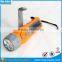 F-1718S Solar Crank Radio Flashlight,3 super-bright LED flashlight with Alarm and FM radio