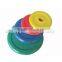 Rubber coated weight plate DY-WP-006
