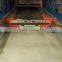 Economical pallet glide racking