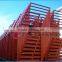 Heavy duty Nesting and Stacking pallet racks from real manufacturer