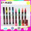 8 Pack Fluorescent colors Anti-wipe Highlighter Pen with Reversible 6mm Tip for Glass, Window & LED Art Menu Writing Board