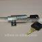 High quality zinc alloy drawer lock /beautiful pedestal lock