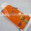 Foldable water bottle / water packaging bags/stand up pouch with spout and pull-puch top
