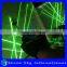 Popular Party Supplies Red or Green Laser Gloves with 3-4 Lasers