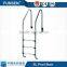 High quality stainless steel above ground swimming pool ladder