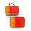 2016 new hot sale 12V 30 LED Taillight Truck Car Van Lamp Tail Trailer Light