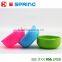 Lovely Silicone Baby Feeding Bowl Set With Spoon