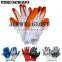 Premium Blue Latex Palm Coated Work Glove en388/Guantes A02