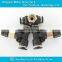 Push Lock pp Mist Nozzle,indoor Micro Fog Nozzle