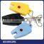 hearing aid accessories of Convenient key chain battery tester features a storage compartment for extra batteries