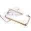 colorful Electroplate Clear TPU case for samsung Note 3 2016,chrome soft gel tpu case