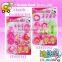 Plastic mini cooking toys kitchen toys set pink color
