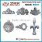 Ornament aluminum flower casting, cast iron fence ornaments design