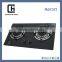 2014 New Model 2 Burners Glass Infrared Gas Burner