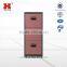 White Office Metal Filing Cabinet