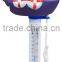 Floating Pool Thermometer Octopus Shape Water Temperature Thermometers with String, Shatter Resistant