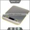 stainless steel platform electronic slim digital kitchen scale