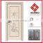 Hotsale design mdf frosted glass bedroom door