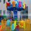 Outdoor funfair rides the Ocean Flying Chair amusement park equipment