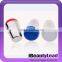 New coming silicone nail stamper set nail scrapper with 4 colors
