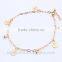 2016 fashion wholesale cheap jewelry anklets!