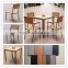 ZT-1265CT Quality PS aluminum polywood furniture use for outdoor