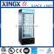 Single Door Merchandiser/Showcase, Glass Door Reach In Vertical Refrigerator - 648 L / 23 cu.ft