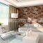 new products 2016 pvc wallpaper kitchen/velvet wall paper pvc