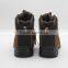 Brown Safety Shoes Steel Toe