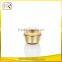 hot sale 50g cosmetic packaging plastics cosmetics cream jar