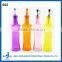 marasca glass bottle olive oil bottle