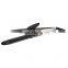 2 in 1 hair straightener/curling iron with LED working light