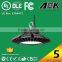 IP65 IK10 UL DLC TUV GS CE RoHS SAA Listed UFO LED High Bay Light 100W