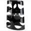 Custom acrylic countertop wine rack