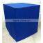 PVC coated tarpaulin pvc table cover with cheap price for sale