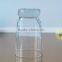 Blown clear cheap drinking glass cup/water glass tumbler with high quality and uniquely shaped