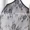 Floral Lace Strappy Cut Out Side Bodystocking Sexy Lingerie