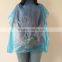 Hair Coloring Plastic/PE cape for salon