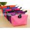 High quality fancy dumpling type cosmetic bag